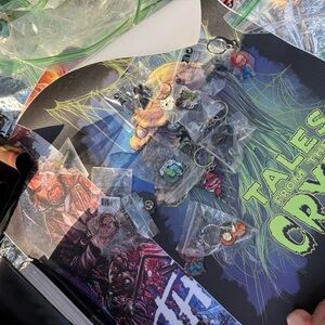 Tales from the Crypt Keychains